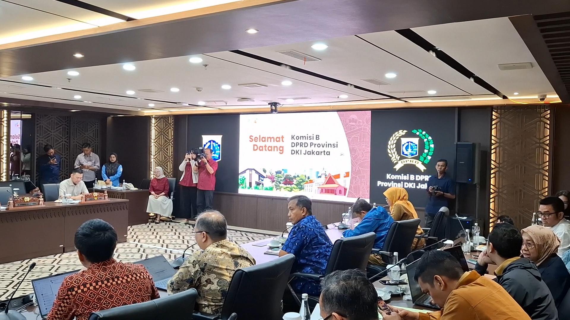 DPRD DKI Soroti Kinerja Sarana Jaya, Nilai Aset Tak Sebanding dengan Realisasi RKA