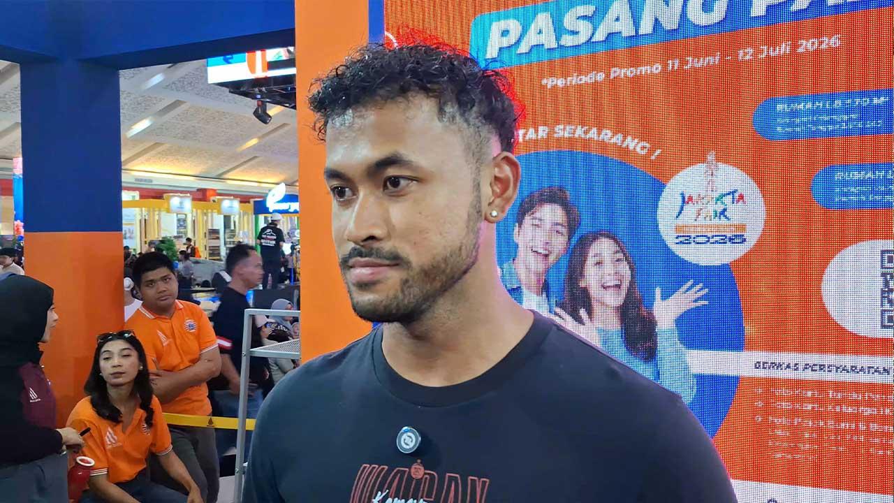 Bersaing dengan Andritany dan Cyrus Margono, Aqil Savik Berambisi Rebut Posisi Kiper Utama Persija - Tribunjakarta.com