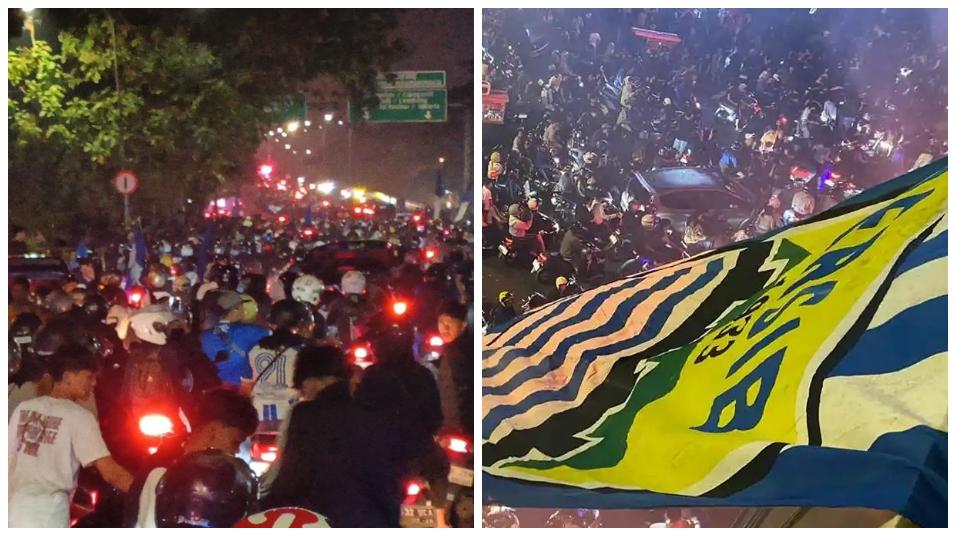 19 Kecelakaan Saat Konvoi Bobotoh Usai PSM Vs Persib: Pembacok Ditangkap, Umuh Muchtar Wanti-wanti
