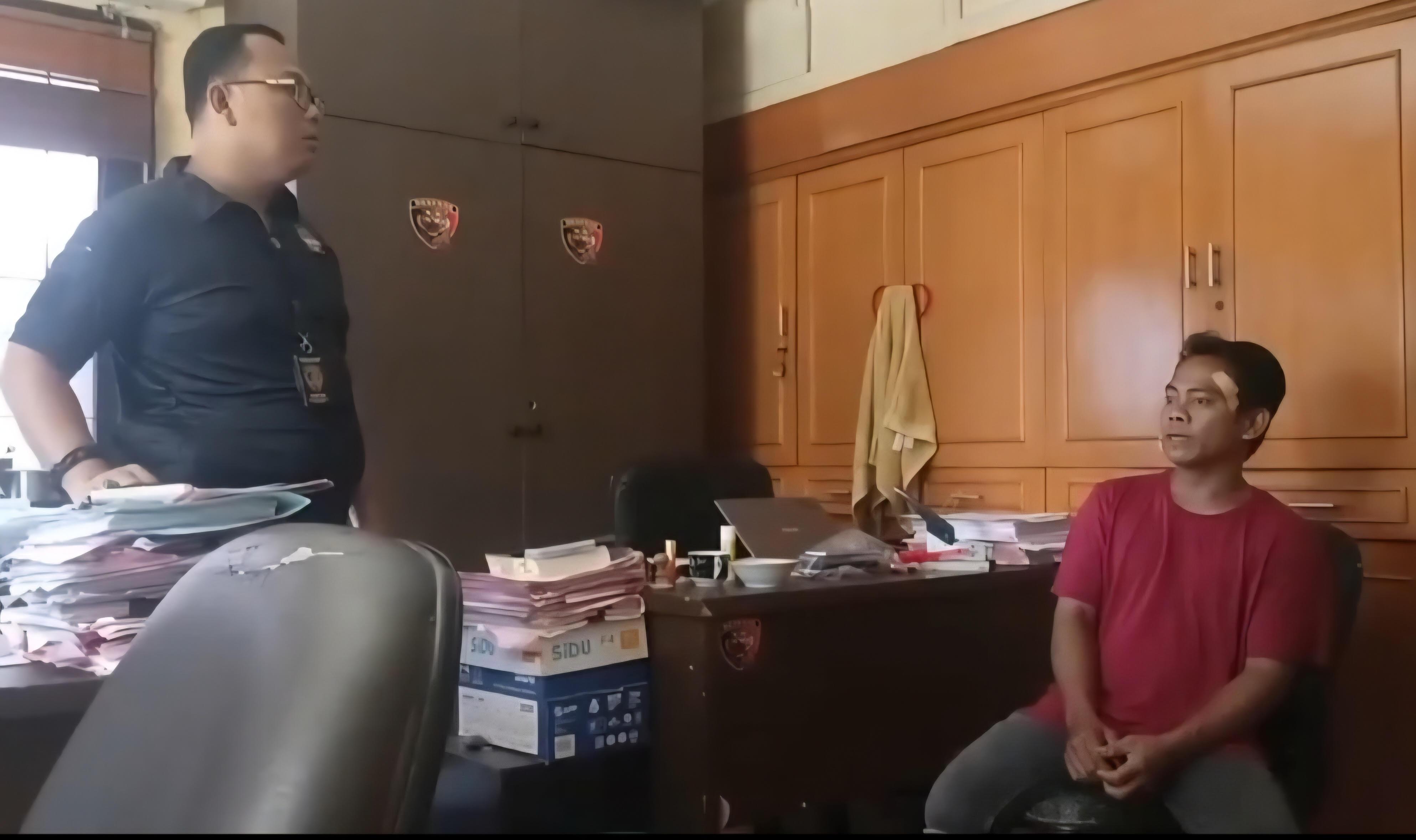 Terluka Sabetan saat Lawan Begal, Pria di Tambora Lega: Alhamdulillah, Motor Masih Ada