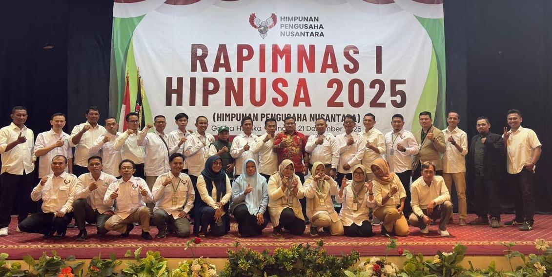 Forum PWI dan HIPNUSA Dorong Akselerasi UMKM Lewat Rapimnas I di Bekasi