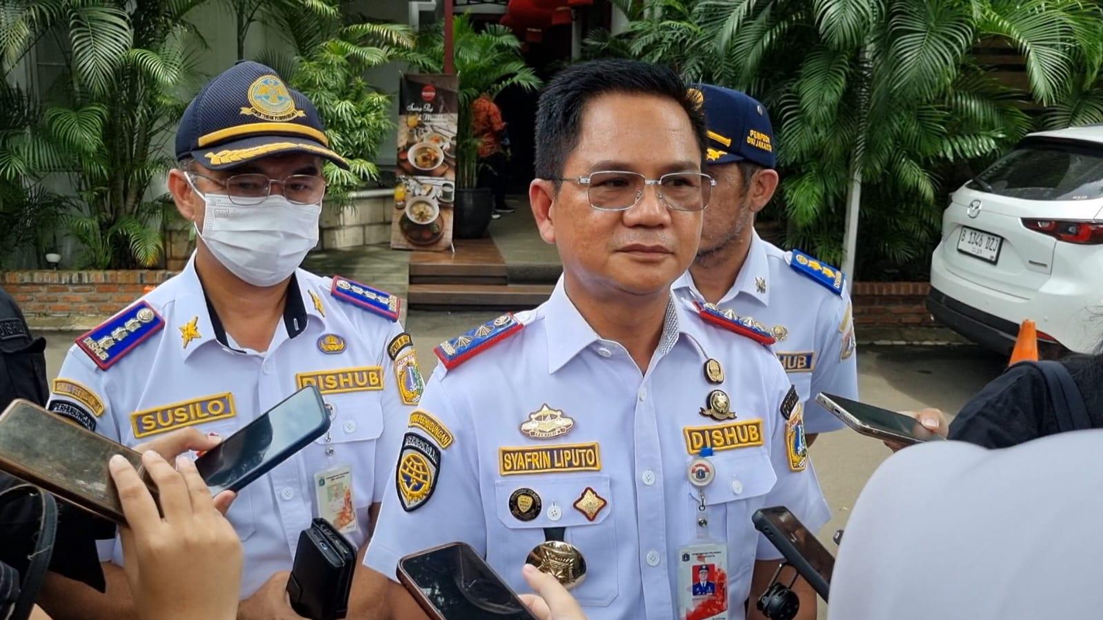 486 Petugas Dishub Jakarta Dikerahkan Jaga Arus Lalu Lintas Pesta Rakyat HUT ke-80 RI