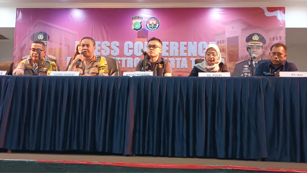 Kesaksian Masinis Lihat AKBP Buddy Alfrits Towoliu Jalan Seorang Diri ke Rel