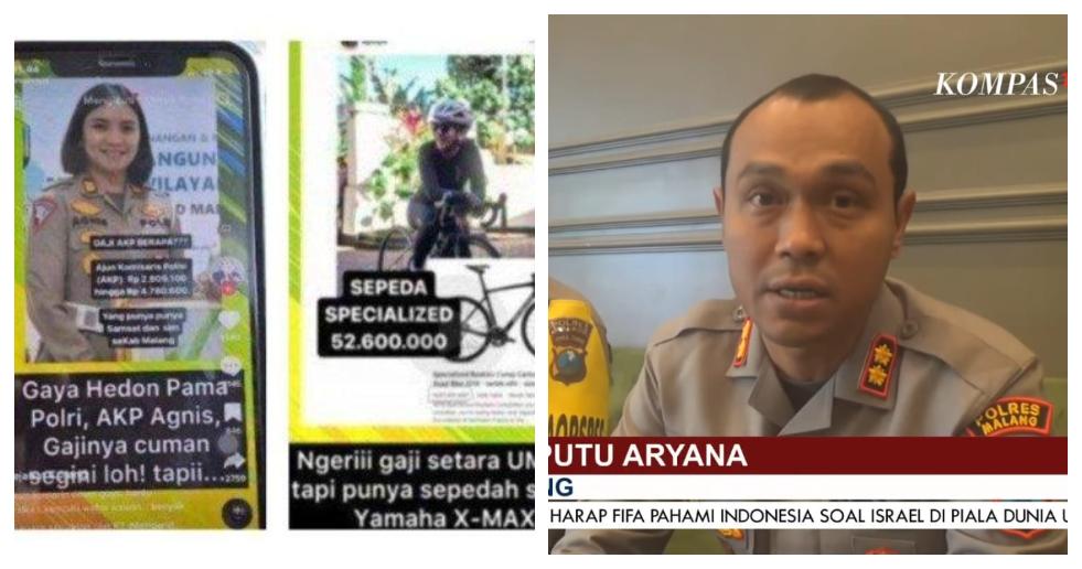 Gaji AKP Agnis Juwita Ketaker Tapi Bisa Flexing Harta, Kapolres: Pinjam Teman dan Dikasih Ortu