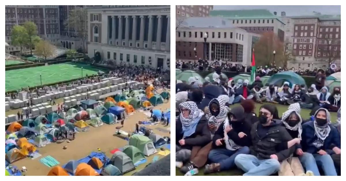 GSC Serukan Kampus di Indonesia Gelar Kemah Solidaritas untuk Palestina Seperti di Amerika