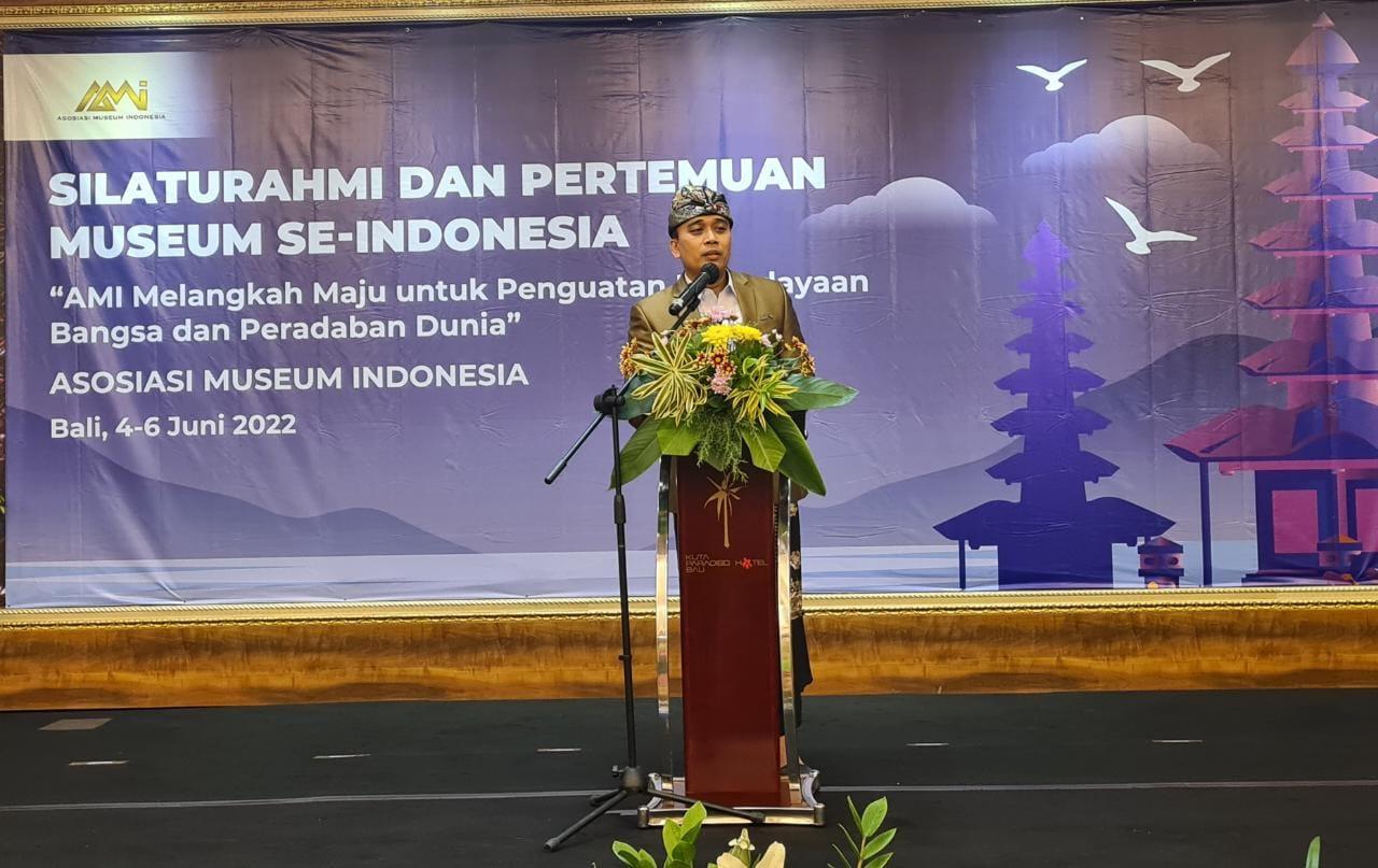 Putu Supadma Ingatkan Pengelola Museum untuk Berinovasi Demi Bangkit dari Pandemi