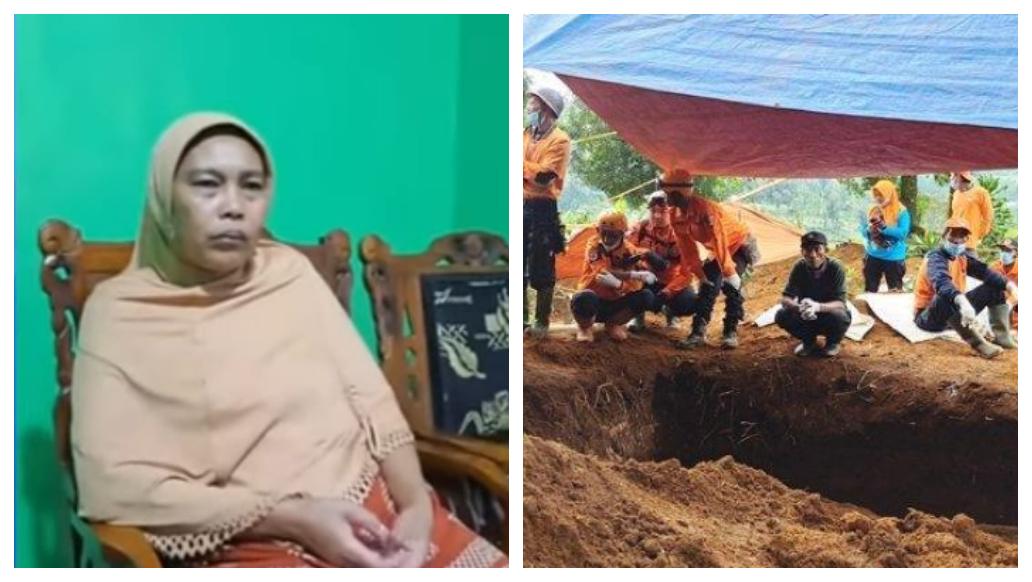 Tak Tahu Uang Nafkah dari Mbah Slamet Asalnya Darimana, Saneh: Saya Sebagai Istri Terima Saja