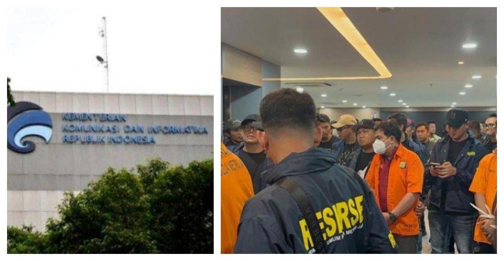 Kolase-Foto-Kantor-Kominfo-dan-Pegawai-Komdigi-tersangka-judi-online.jpg