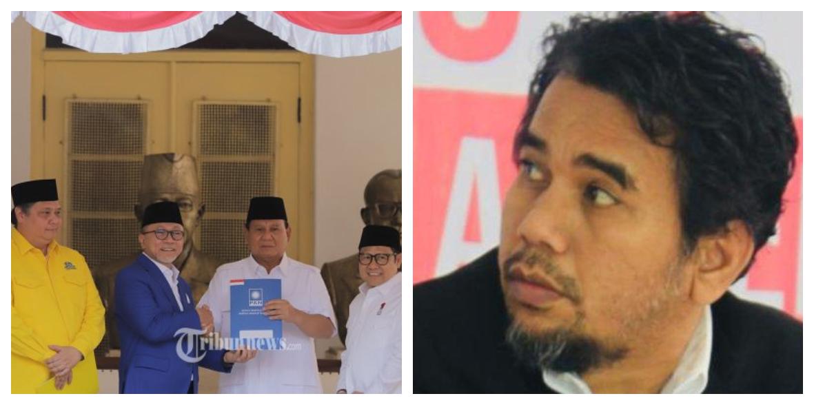 Golkar-PAN Dukung Prabowo, Partai Garuda: Jokowi Bisa Endorse Capres Tapi Tak Dapat Dikte Partai