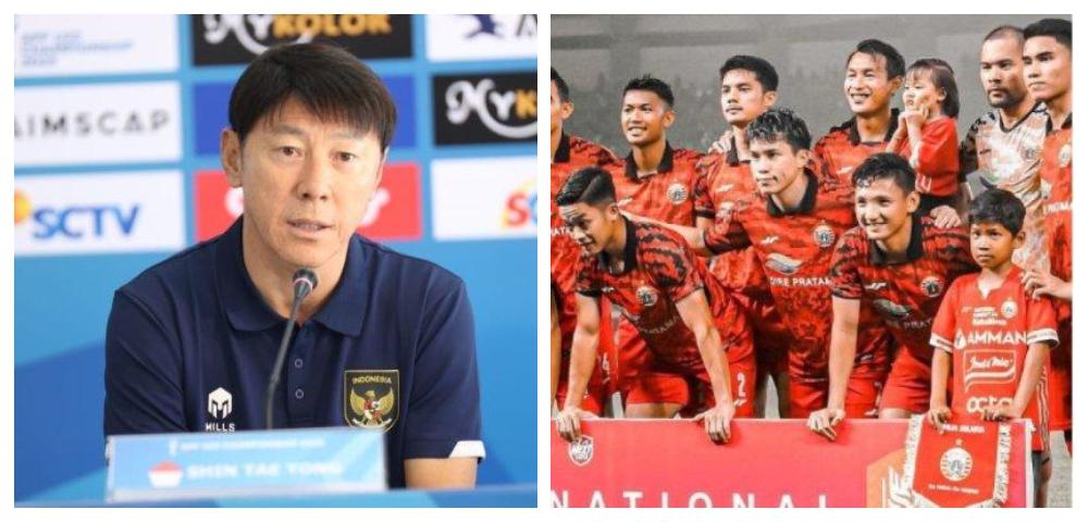 Kolase-Foto-Pelatih-Timnas-Indonesia-Shin-Tae-yong-dan-Pemain-Persija-Akbar-Arjunsyah.jpg