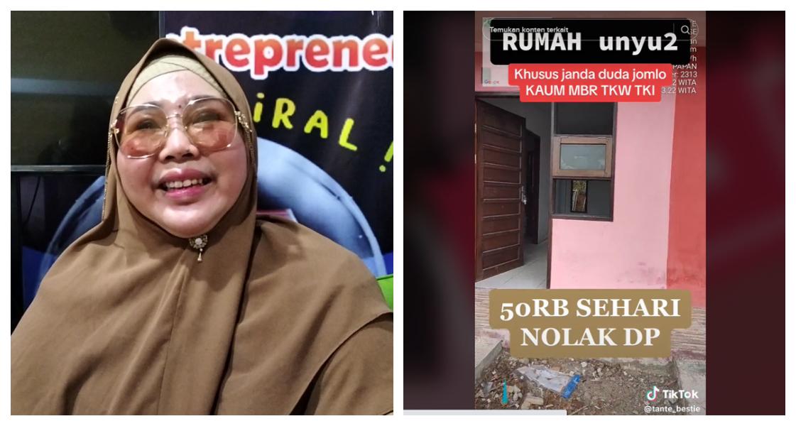 Kolase-Foto-Tante-Bestie-dan-tangkapan-layar-tiktok-Tante-Bestie.jpg