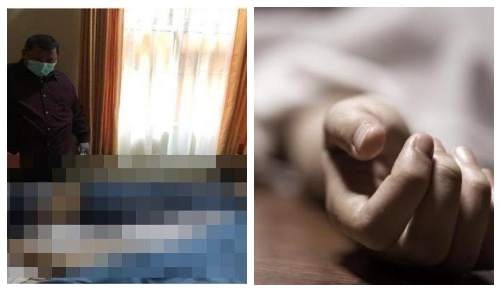 Kolase-Foto-oknum-polisi-tewas-di-kamar-hotel-dan-ilustrasi-jenazah.jpg