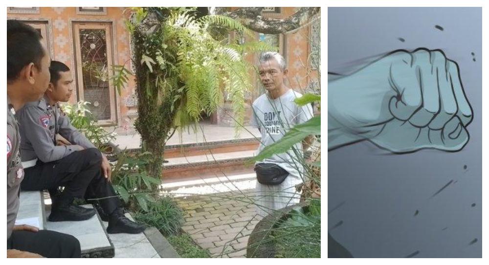 Bule AS Kabur Usai Pukul Satpam di Bali Sampai Gigi Copot, Pemilik Villa Bingung Ditelpon Kedubes