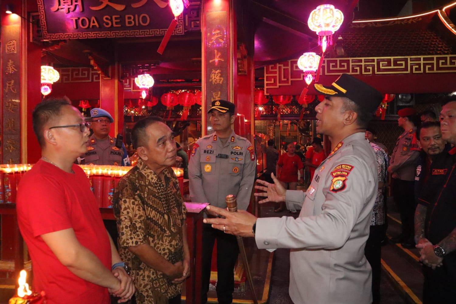 Polda Metro Jaya Kerahkan 1.919 Personel Gabungan Amankan Perayaan Imlek 2026