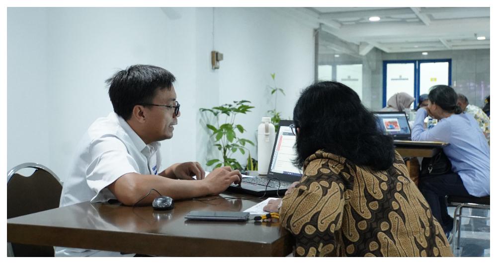 Kompas Gramedia Gandeng Kantor Pajak Tanah Abang Fasilitasi Pendampingan Pengisian SPT Karyawan