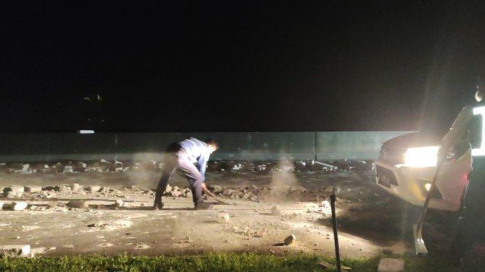 Kecelakaan Hari Ini di Tol Semarang-Solo, Hebel Jatuh dari Truk Akibatkan Tabrakan Beruntun