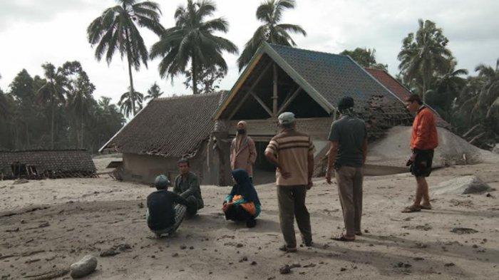 UPDATE Korban Erupsi Gunung Semeru: 46 Orang Meninggal dan 9.118 Orang Mengungsi