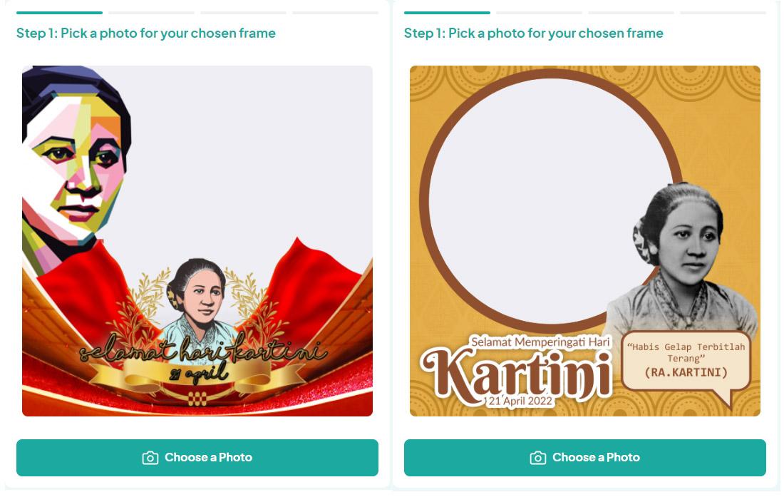 Kumpulan Link Twibbon Hari Kartini 2022, Lengkap dengan Cara Membuat dan Membagikannya ke Medsos