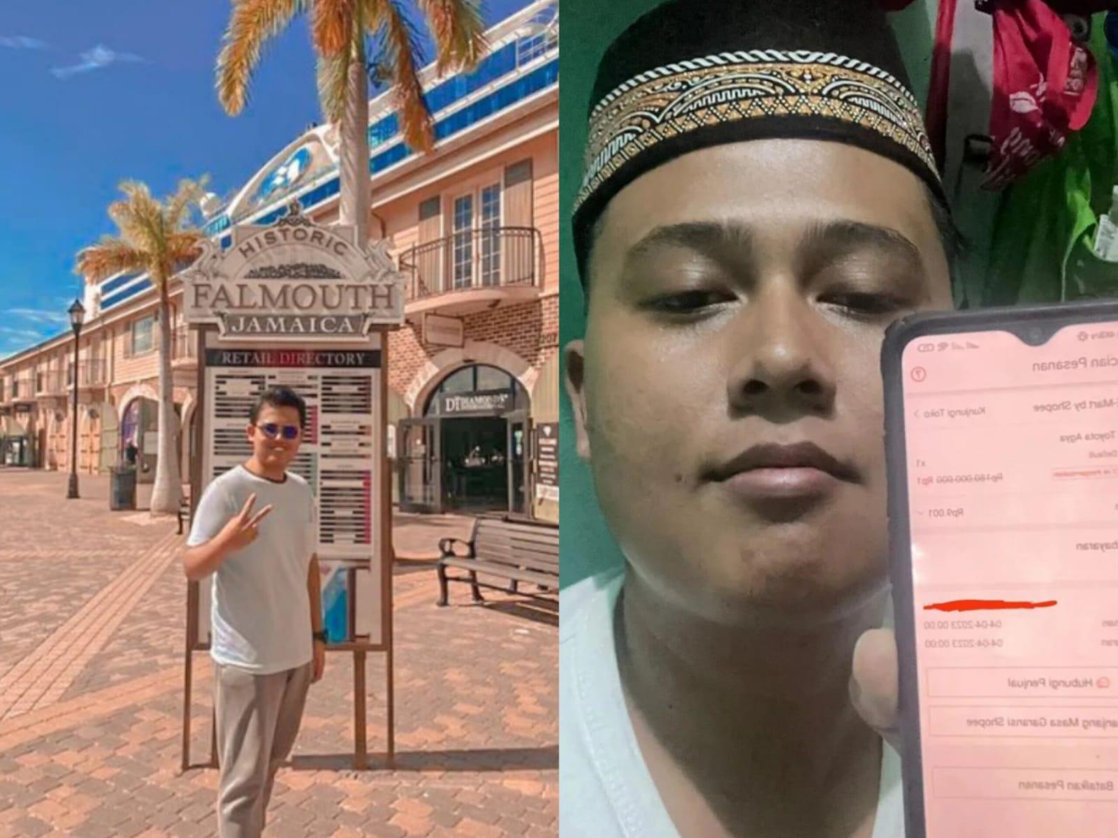 Eko Tak Bisa Tidur Setelah Berhasil Checkout Agya Rp 1 di Shopee 4.4, Senang Sekaligus Bingung