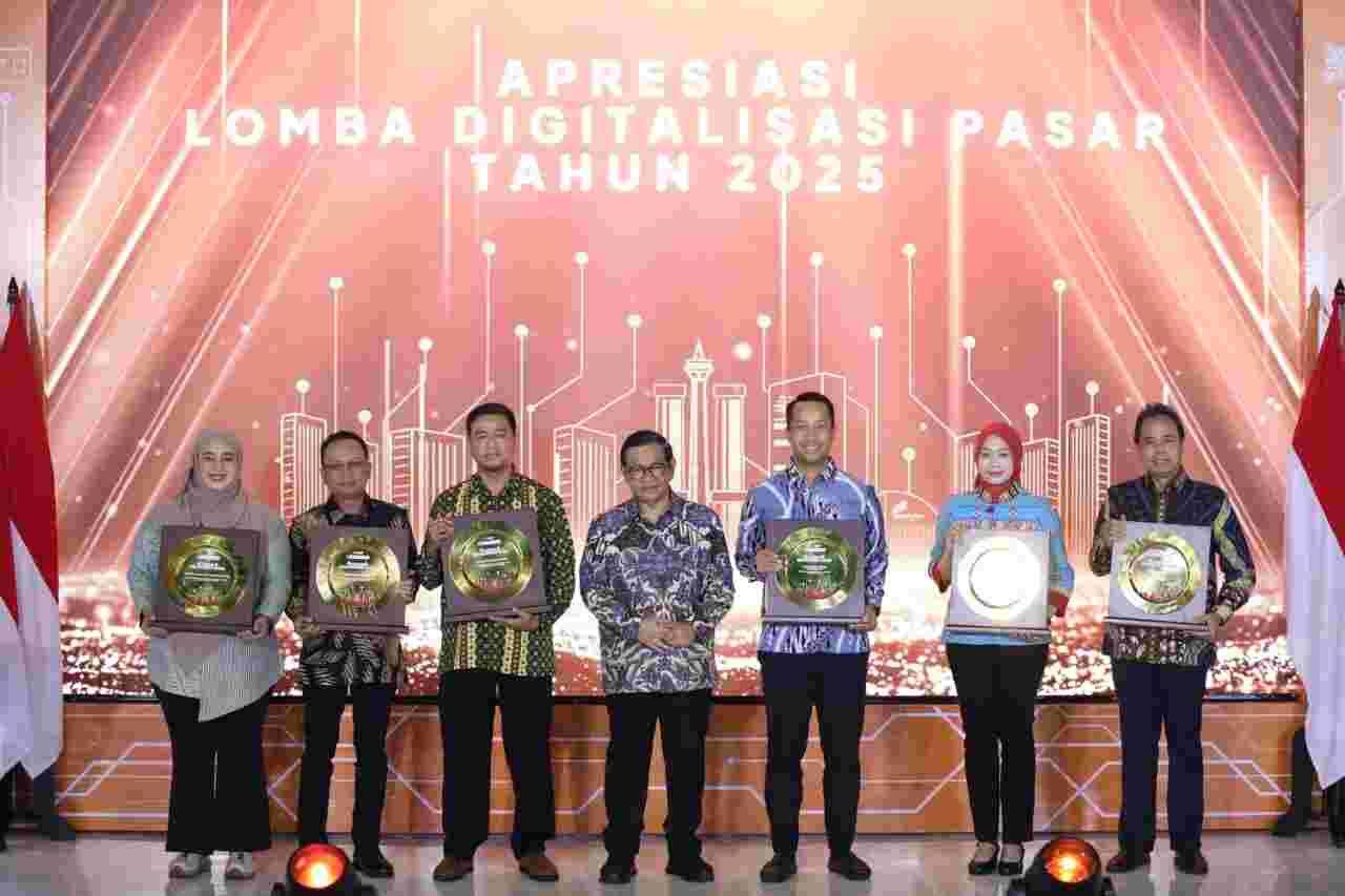 Transaksi QRIS Naik 47 Persen, Gubernur Pramono Optimis Digitalisasi Pasar Kurangi Preman dan Copet