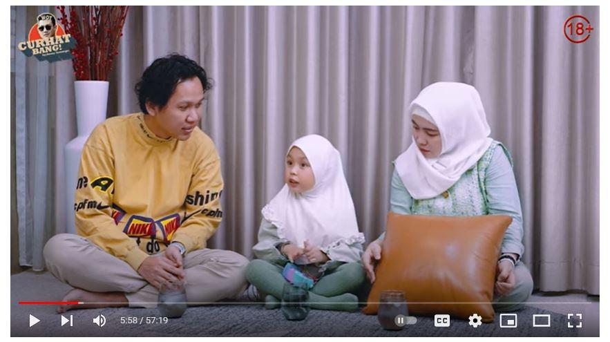 Selebgram Cilik Shabira Alula Selalu Sakit Tiap Malam, Bermula Dengar Suara Ledakan Keras di Loteng