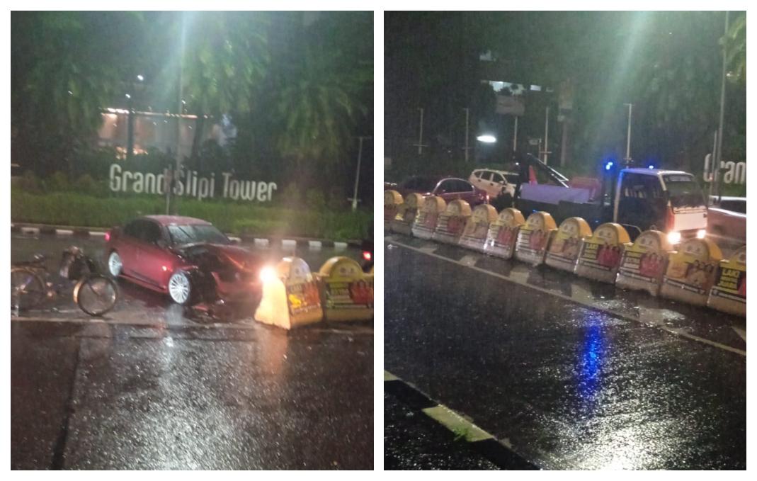 MOBIL-TABRAK-SEPARATOR-Insiden-kecelakaan-hari-ini-di-Slipi-mobil-ringsek-tabrak-separator.jpg