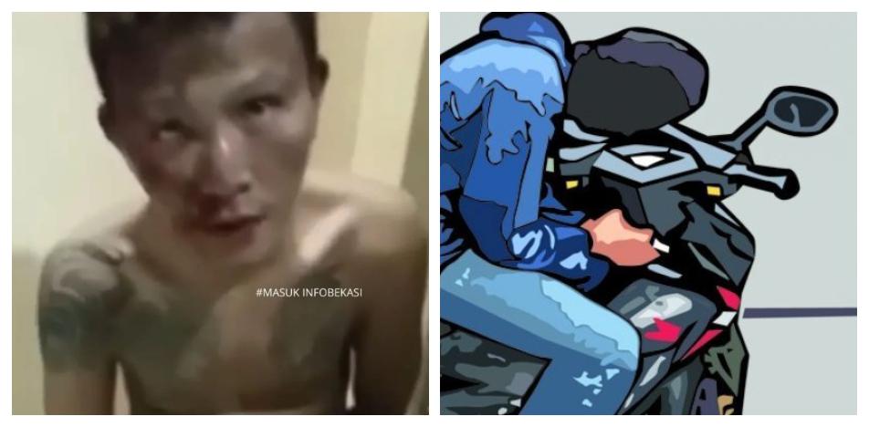 Maling-motor-di-kawasan-Pondok-Gede-Bekasi-Babak-Belur.jpg
