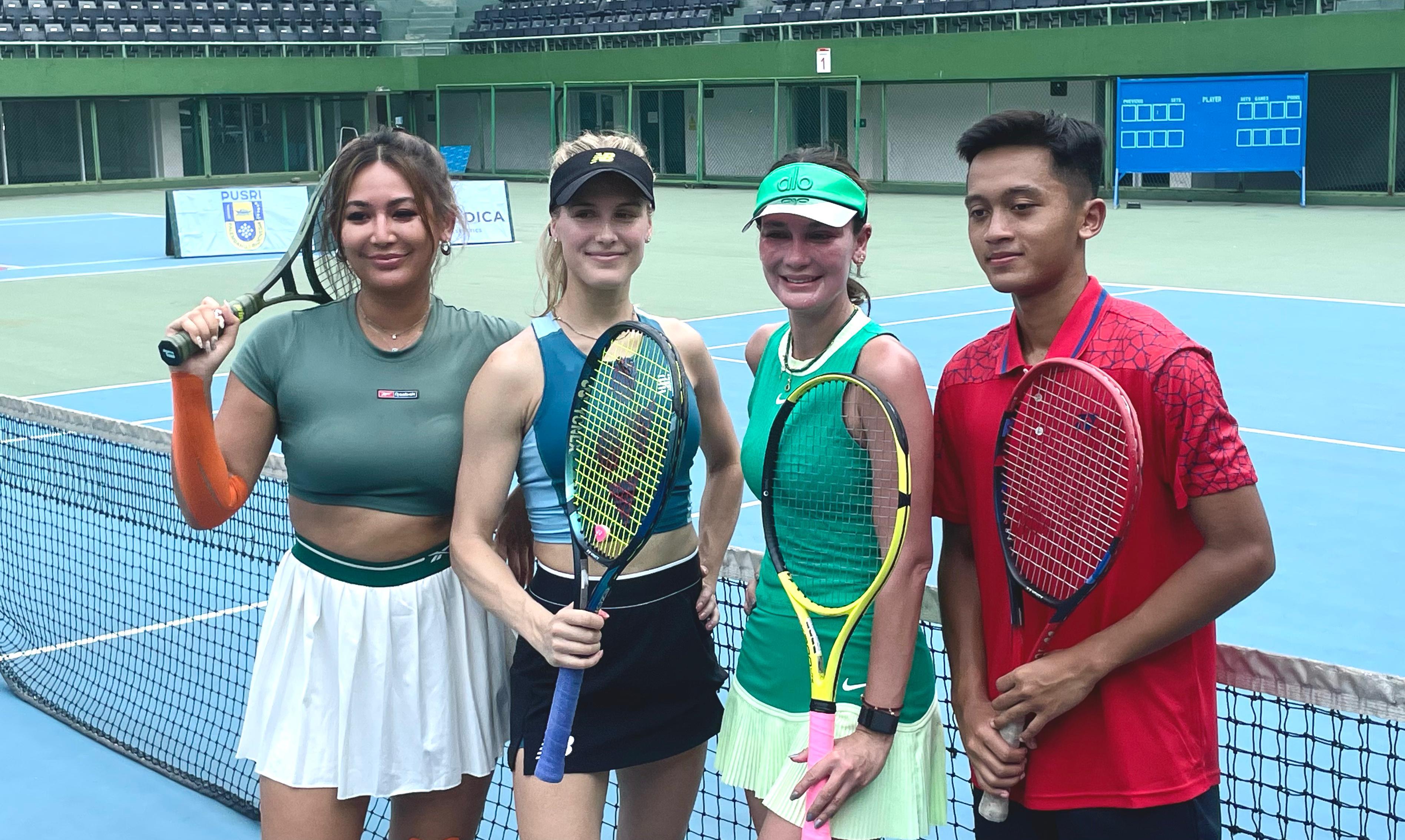 Maria-Selena-Eugenie-Bouchard-Luna-Maya-Aldhito-Ramadhan-Dwi-Kurniawan.jpg