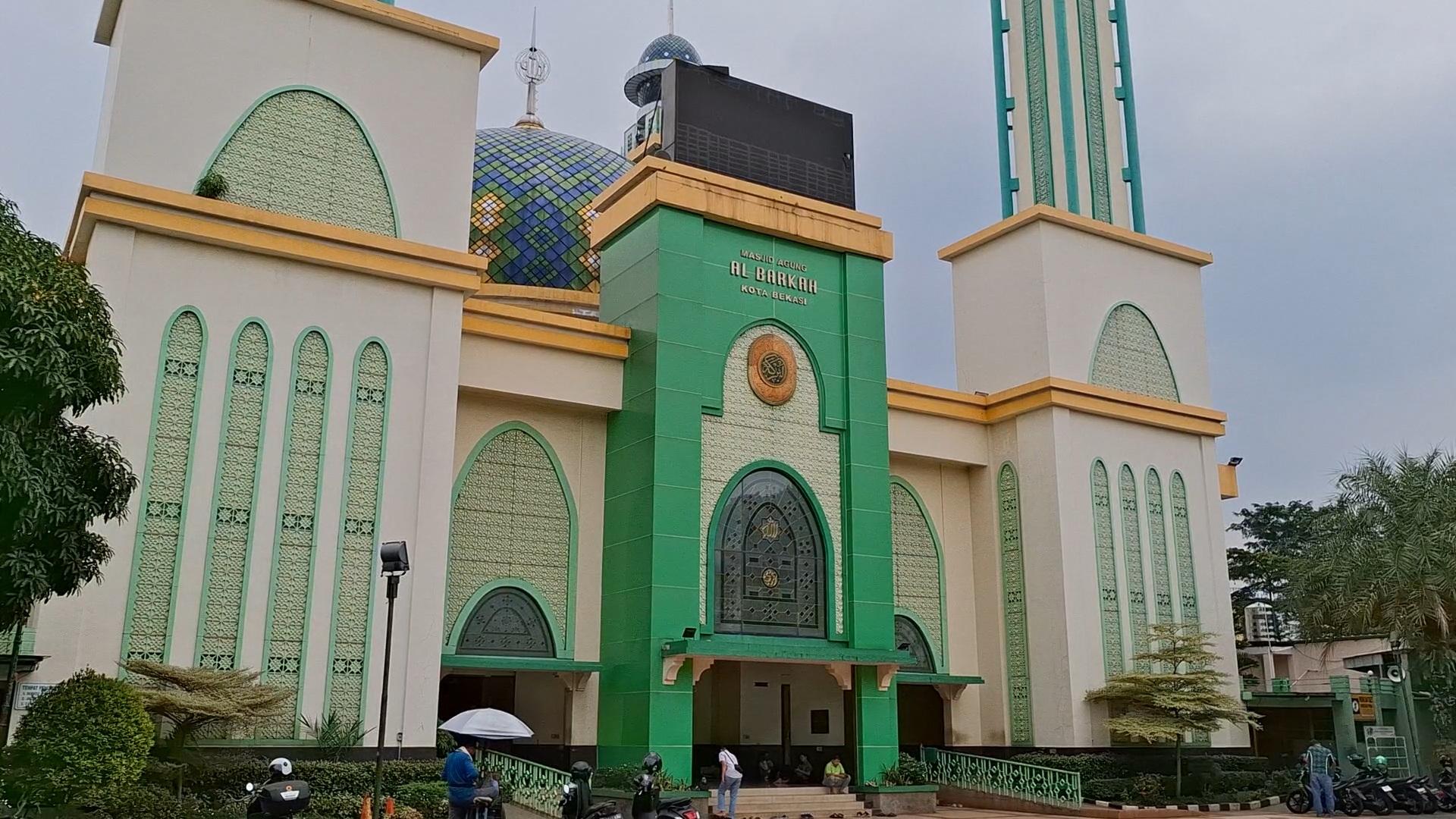 Soal SE Donasi ASN Pengadaan Karpet Masjid Agung Al-Barkah, Wali Kota Tegaskan Tak Ada Paksaan