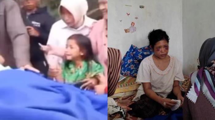 ART yang Disiksa Pasutri di Bandung Akhirnya Pulang, Anak Nangis Menjerit Lihat Kondisinya: Mamah!