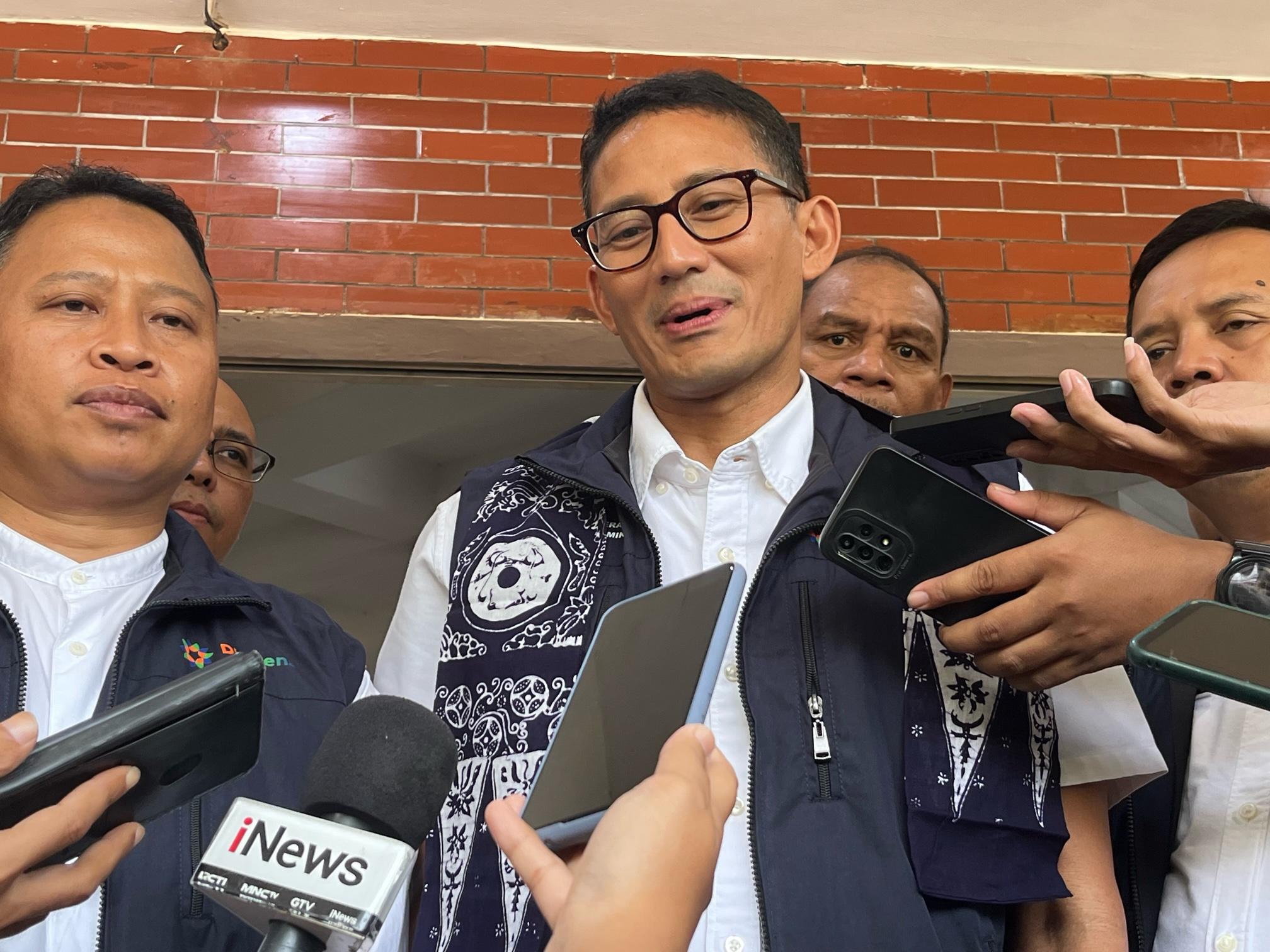 Sandiaga Uno Bakal Ajak Timnas Argentina Plesiran ke Destinasi Wisata Super Prioritas di Indonesia