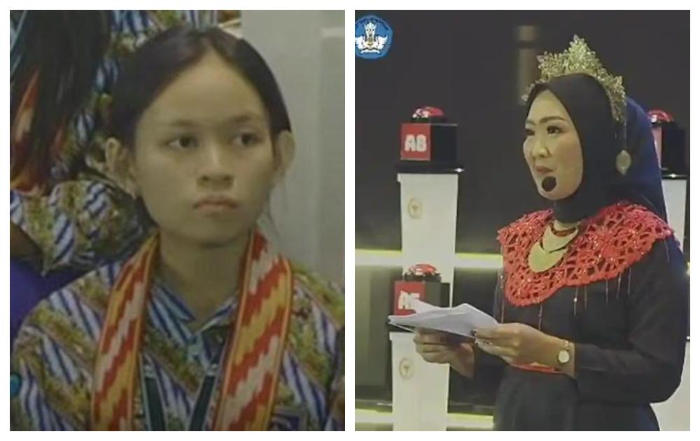 Josepha Peserta Cerdas Cermat MPR Tertawakan Ucapan MC, Kabar Shindy Diputus Rekanan Kerja