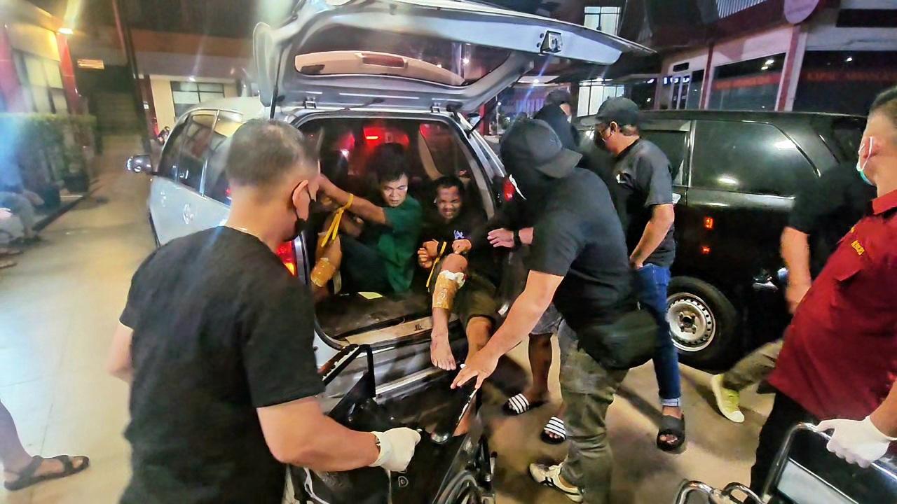 POTRET Tiga Pelaku Pembunuhan Polisi di Katingan Ditembak Gara-gara Melawan Saat Ditangkap - Tribunjakarta.com
