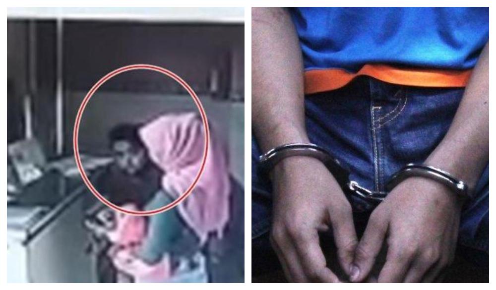 TERTANGKAP! Hubungan Pembunuh Ibu Hamil di Hotel Terkuak, Raut Wajah Anti Puspita Sari Disorot Suami