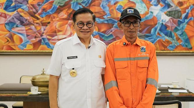 Skandal Pungli Rekrutmen PPSU Bikin Malu, Pramono Ditantang Bersihkan Sampai Akar: PNS-nya Pecat!