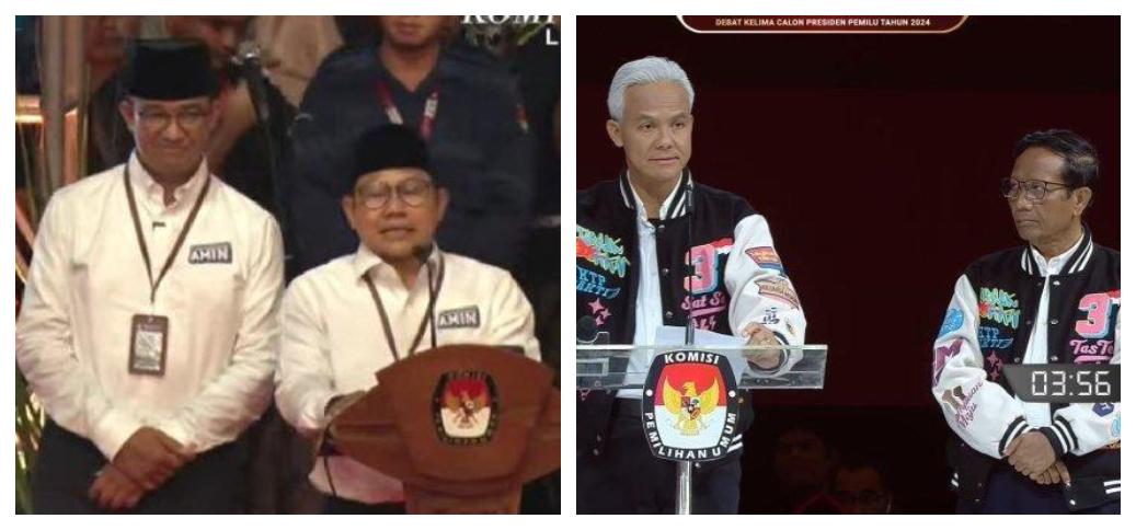 Beda Permintaan Ganjar-Mahfud & Anies-Muhaimin ke MK, Tapi Sama-sama Ingin Pemilu Ulang
