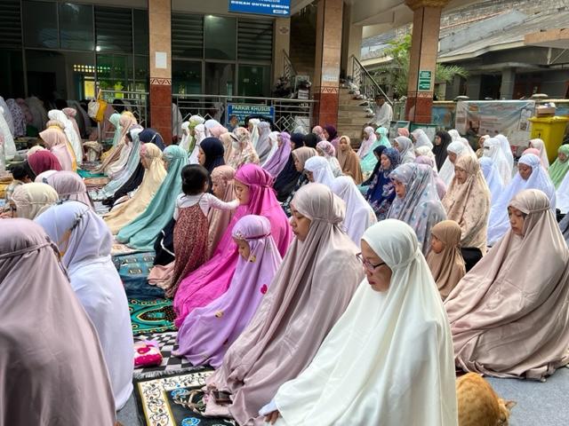 32 Titik Pelaksanaan Salat Idulfitri di Depok Lancar, Sekretaris Muhammadiyah: Tidak Ada Masalah