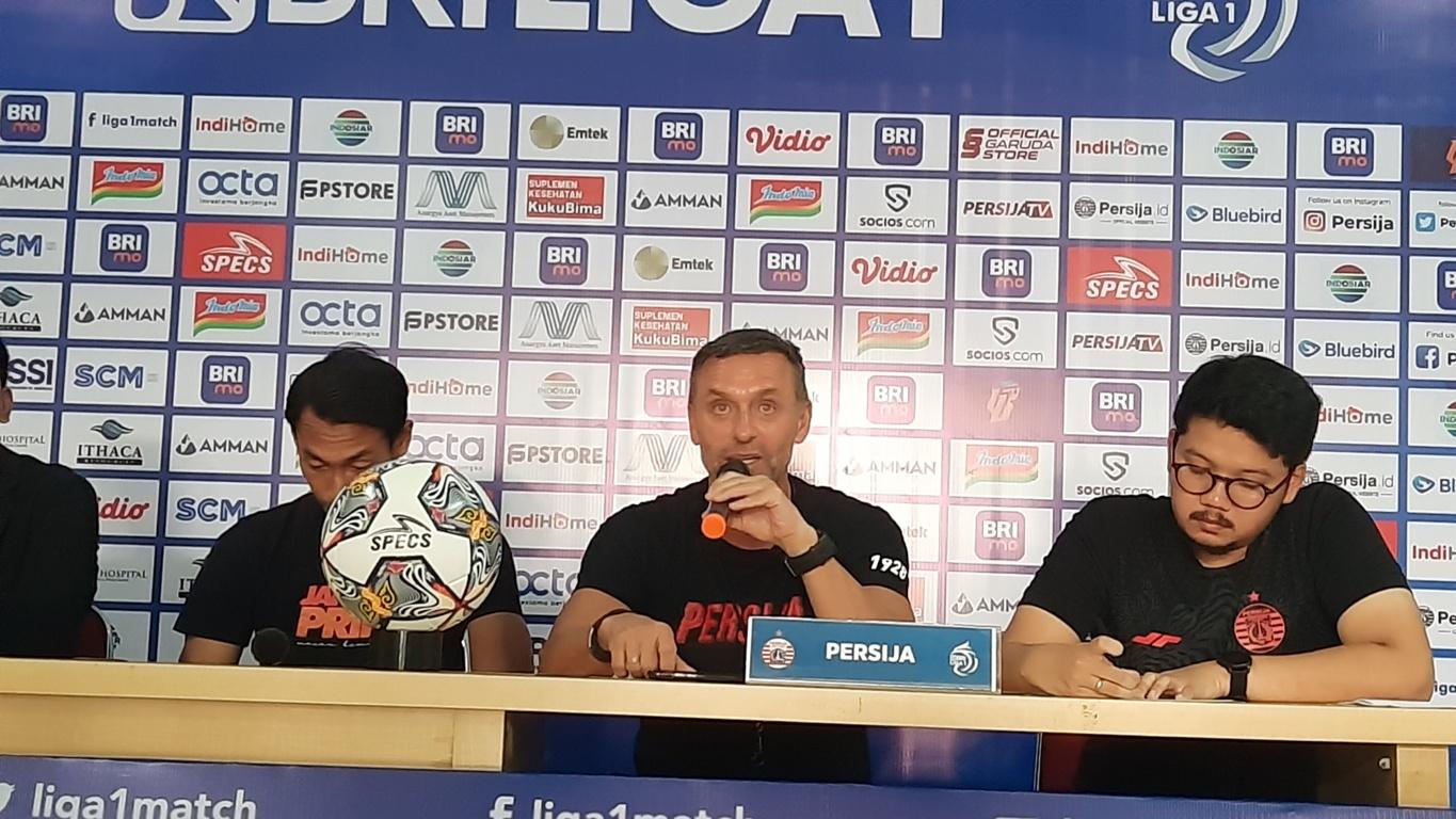 Jelang Lawan PSM Makassar di Kota Bekasi, Pelatih Persija Jakarta Thomas Doll: Pertandingan Sulit