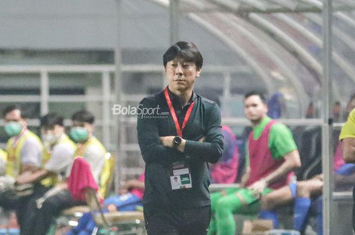 Kelamaan Pegang Bola Lawan Brunei di Piala AFF 2022, Egy Ditegur Shin Tae-yong
