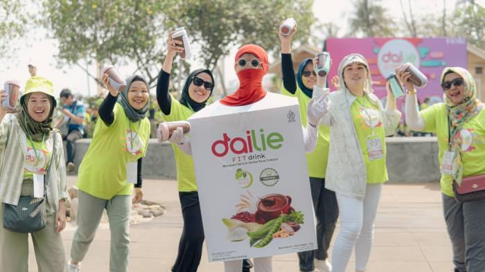 Komitmen Dukung Gaya Hidup Sehat, Fiori Luncurkan Minuman Kesehatan Dailie Fit Drink dan Fiber