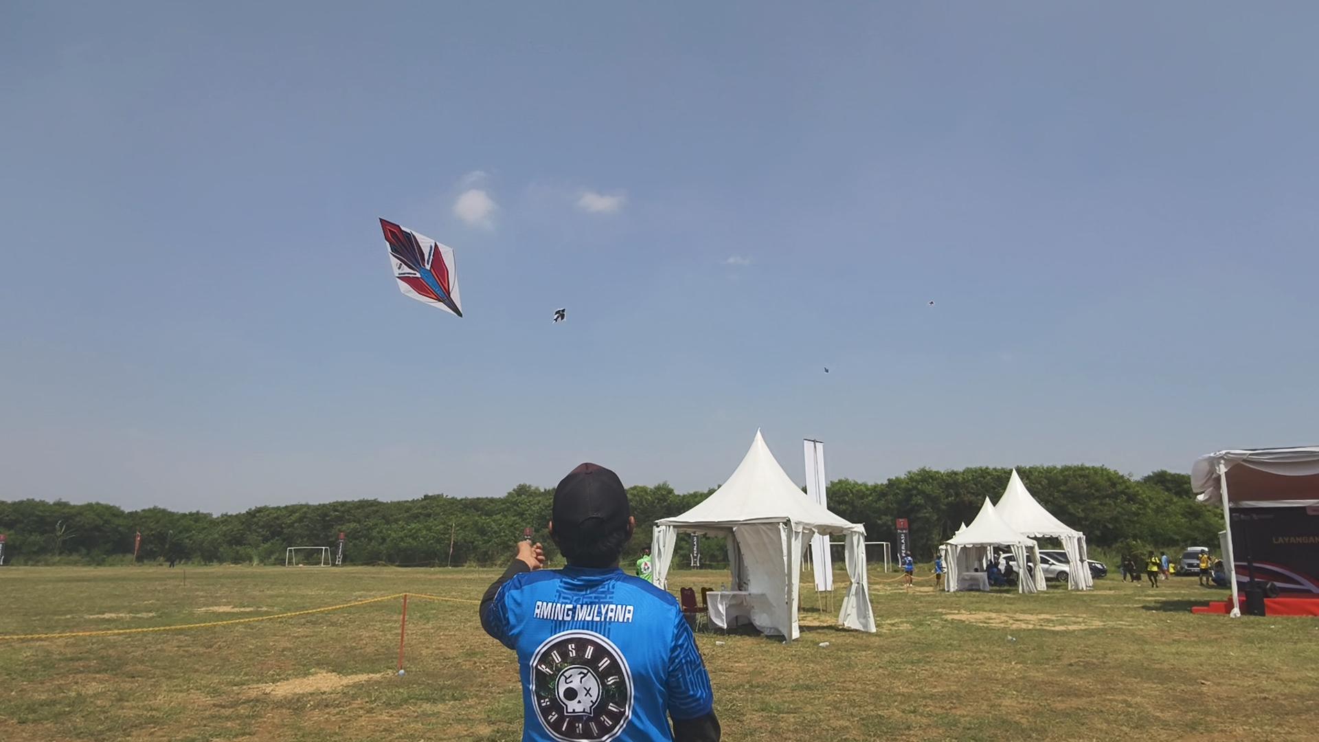 384 'Pro Player' Layangan Se-Indonesia Bertanding Rebutkan Rp 150 Juta di Jakarta Utara