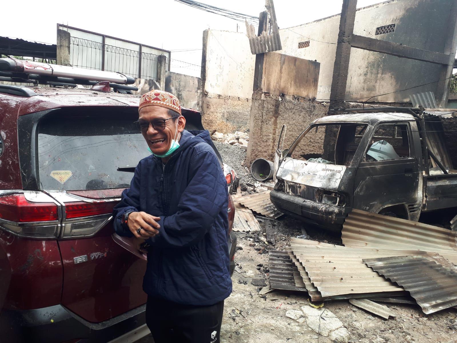 Ajaib! Mobil Ini Tak Terbakar Meski Berada di Lokasi Kebakaran Depo Pertamina Plumpang