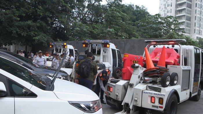 Kerap Macet, Polisi Imbau Pengusaha di Senopati-Gunawarman Jaksel Sediakan Termpat Parkir Pengunjung
