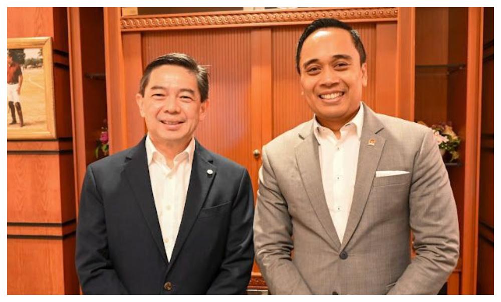 Pimpinan BKSAP DPR Bicara Indonesia Menjadi Leader Percepatan Transformasi Digital