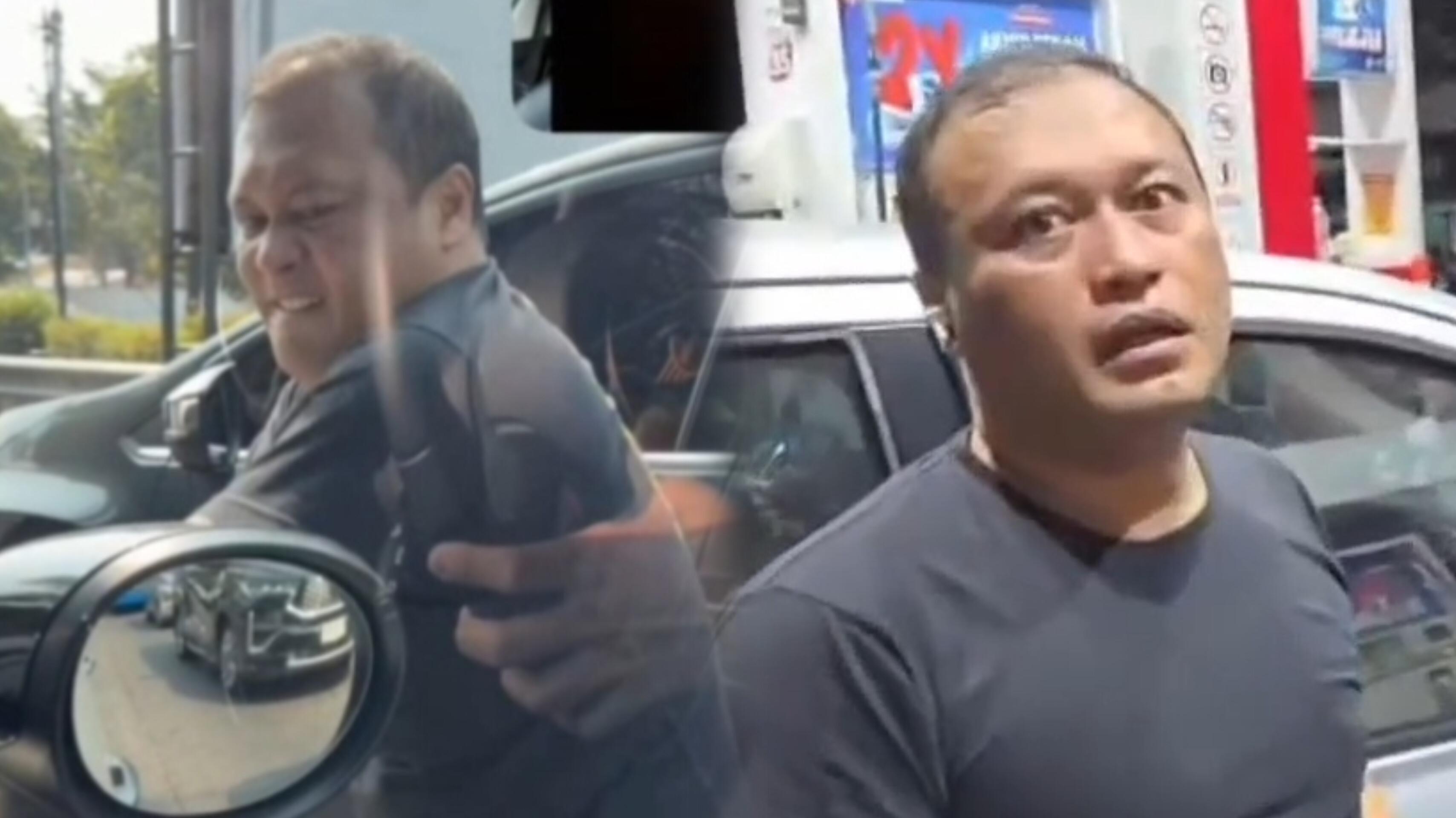 Sosok Pengendara Calya Ngamuk di Sunter Patahkan Spion Mini Cooper, Ternyata Driver Taksi Online - Tribunjakarta.com