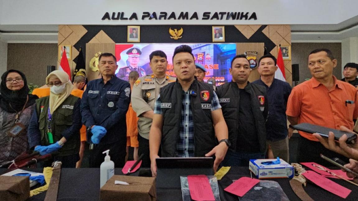 Tawuran Berdarah, Remaja Anggota Geng Motor Bikin Lawan Terluka Parah di Balaraja
