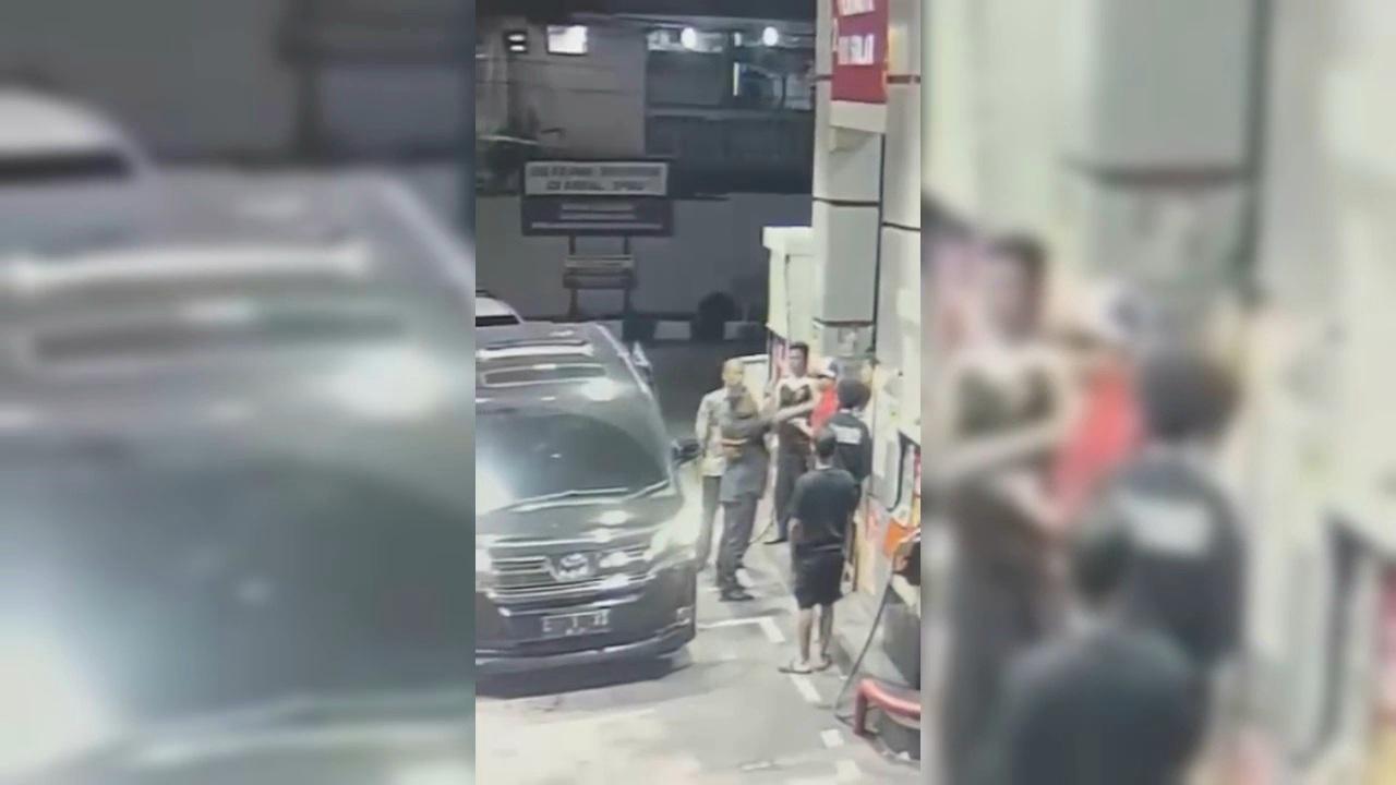 Terkuak Siapa Sebenarnya Sosok Penganiaya Pegawai SPBU di Cipinang: Bukan Polisi