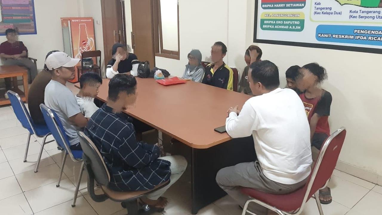 4 Remaja di Bawah Umur Ditangkap Polisi Mau Tawuran, Dikembalikan ke Orang Tuanya