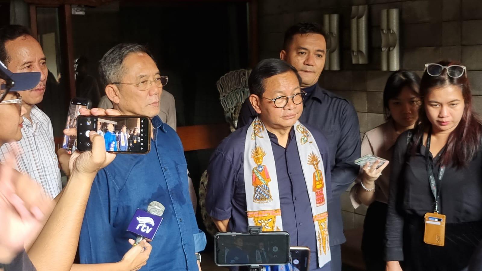 Masih Usaha Bertemu Anies, Pramono Anung Temui Anak Ali Sadikin: Mas Boy Sohibnya Pak Anies