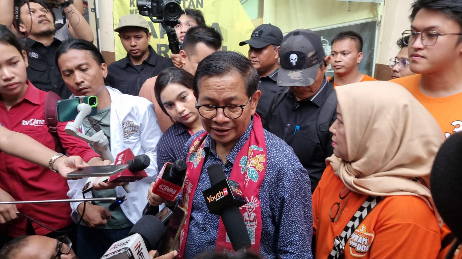 Pramono Anung Bicara Perbincangan di Rumah Prabowo hingga Bertemu Megawati Hari Ini